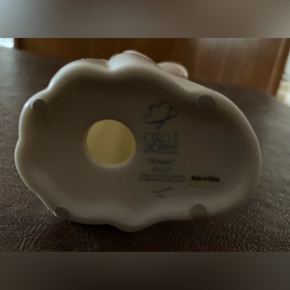 Circle of Love brand Porcelain Cake Topper by Kim Lawrence #691232 “ Always” - Picture 15 of 15